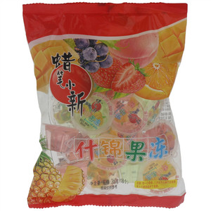 蜡笔小新什锦果冻