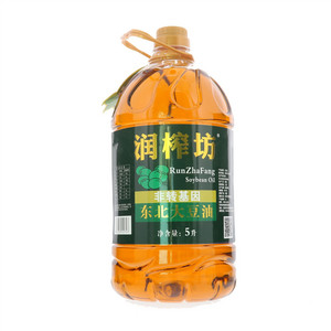 润榨坊东北大豆油