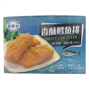 潮香村香酥鳕鱼排