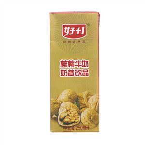 好+1核桃牛奶奶昔饮品