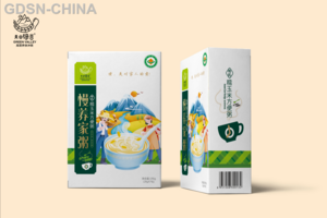 天山绿谷慢养家粥有机糯玉米方便粥