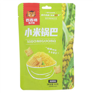 百吉猫烧烤味小米锅巴