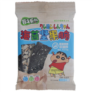 苔之乐海苔坚果脆（芝麻+巴旦木）
