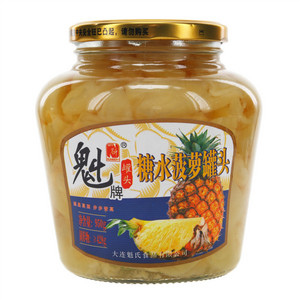 魁牌菠萝罐头