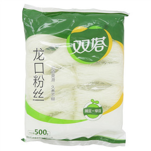 双塔龙口粉丝500g