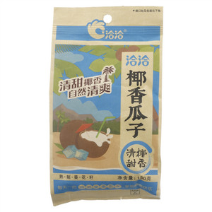 洽洽椰香瓜子150g