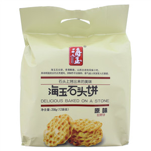 石头饼 原味258g