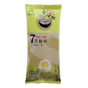 谷伊家全谷物糙米速食粥糙米+玉米