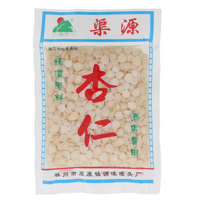 渠源杏仁罐头
