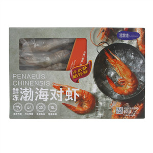 蓝渤湾LANBOWAN鲜冻渤海对虾