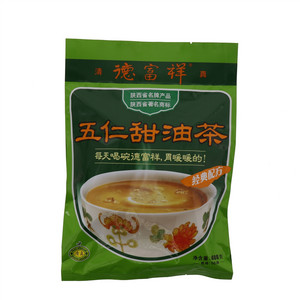 德富祥五仁甜油茶400克10袋