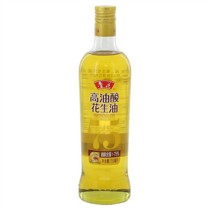 鲁花高油酸花生油