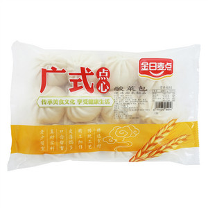 金日麦点酸菜包