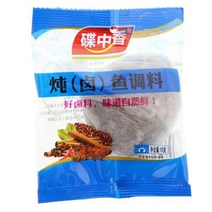 碟中香炖（卤）鱼调料