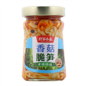 良家小品香菇脆笋