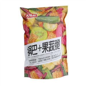 天味家锅巴+果蔬脆