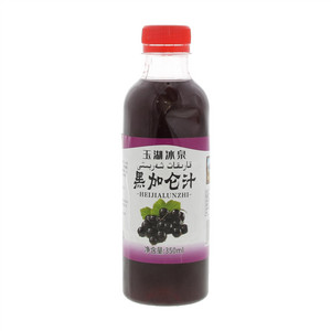 黑加仑汁