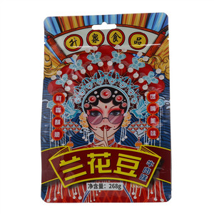 升泉牛肉味兰花豆