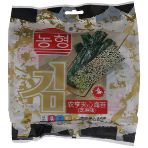 欢乐禧禧农亨芝麻味夹心海苔