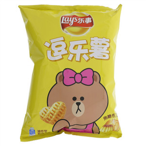 Lay's乐事焦糖布丁味逗乐薯