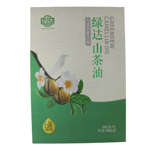 绿达六清有机冷榨山茶油