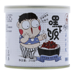 外祖母永川豆豉杏鲍菇银鱼酱（调味料）