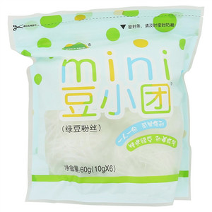 双塔绿豆粉丝60克