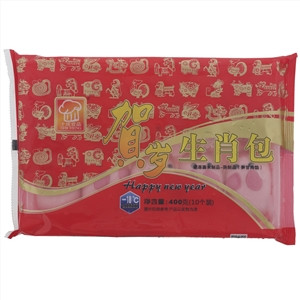 十成贺岁生肖包（笋甘肉馅）