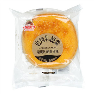 纯椰们岩烧乳酪羹蛋糕