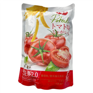 小拳头番茄味土豆条2.0薯片