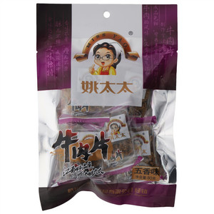 姚太太五香味牛肉片