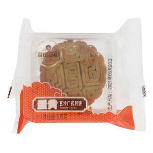 富德食品蛋黄豆沙广式月饼