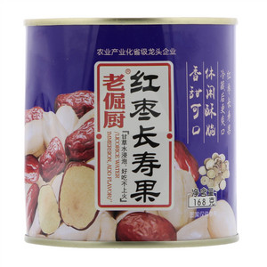 老倔厨红枣长寿果（炒货食品及坚果制品 油炸类）
