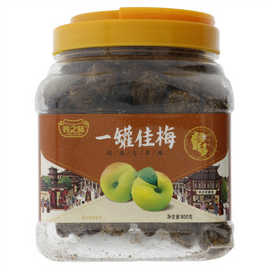亮之味一罐佳梅