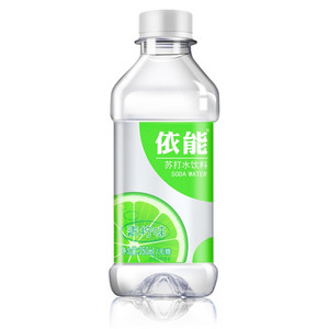 依能青柠味苏打水饮料