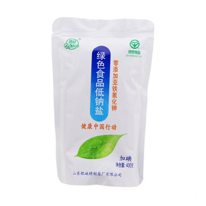 鲁祥加碘绿色食品低钠盐