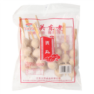 立圆食品关东煮贡丸