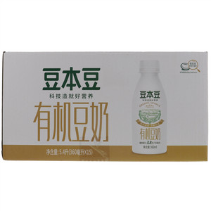 360毫升*15豆本豆有机豆奶