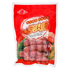 凯隆美味纯肉肠