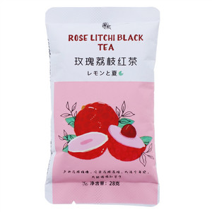 隆珺隆玫瑰荔枝红茶