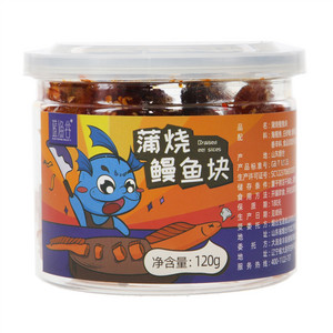 蓝渔谷蒲烧鳗鱼块