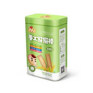 力兒粗粮味手工伢伢棒