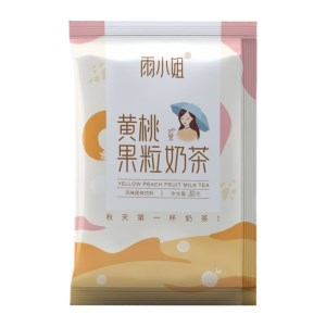 雨小姐大果粒奶茶