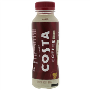 COSTA COFFEE英伦经典系列醇正拿铁浓咖啡饮料