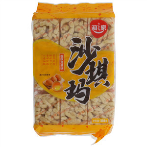 润之家香酥蛋黄味沙琪玛