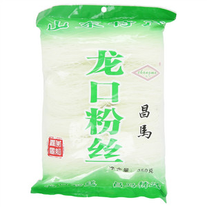 昌马龙口粉丝