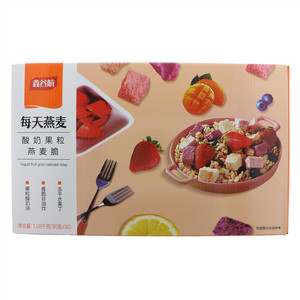 鑫谷航每天燕麦酸奶果粒燕麦脆