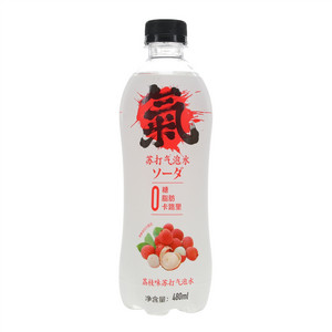 蓝希Blue Hope荔枝味苏打气泡水