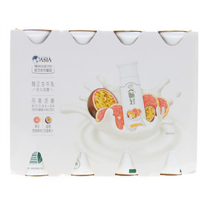 伊利畅轻西柚百香果风味发酵乳