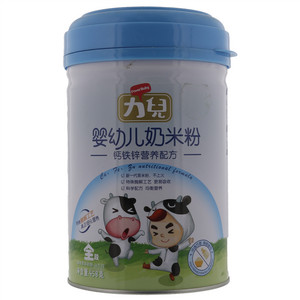 力儿钙铁锌婴幼儿奶米粉